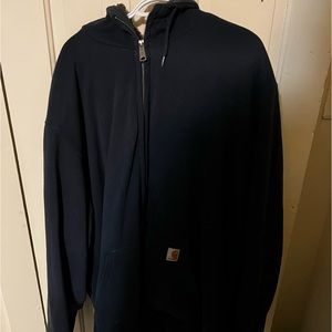 Carhartt lined hoodie